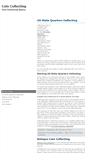 Mobile Screenshot of coincollectorsbasics.com